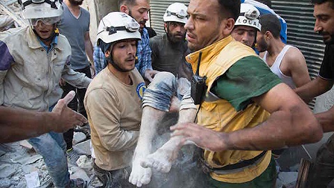 【专访】叙利亚志愿救援组织“白头盔”：我们很希望获诺贝尔和平奖